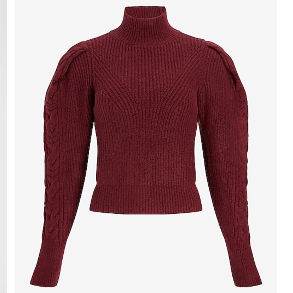 Express Turtleneck Sweater - Picture 2 of 6